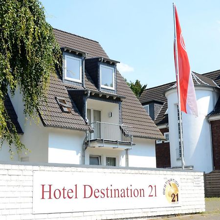 Hotel Destination 21 Düsseldorf Kültér fotó