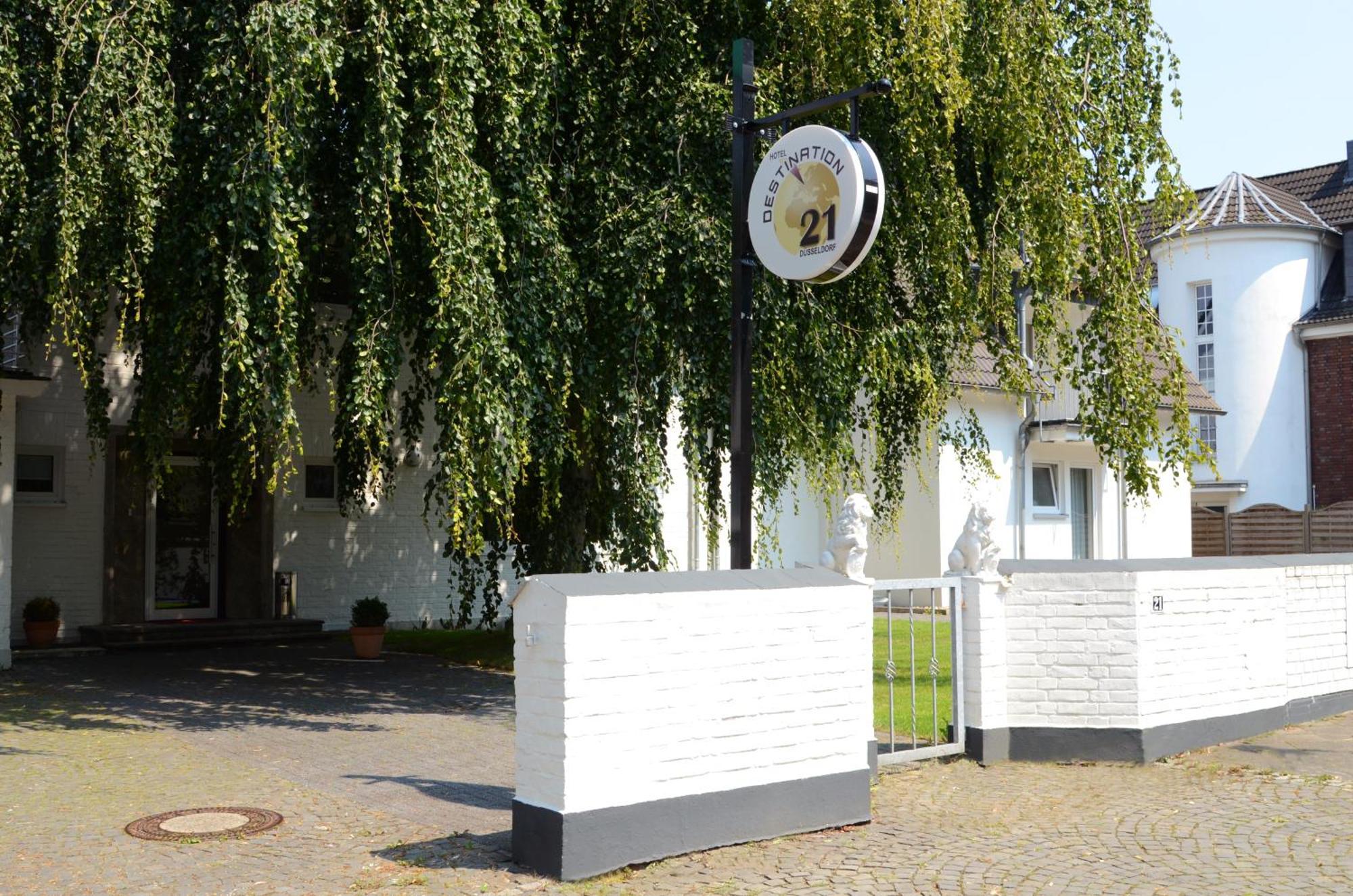 Hotel Destination 21 Düsseldorf Kültér fotó
