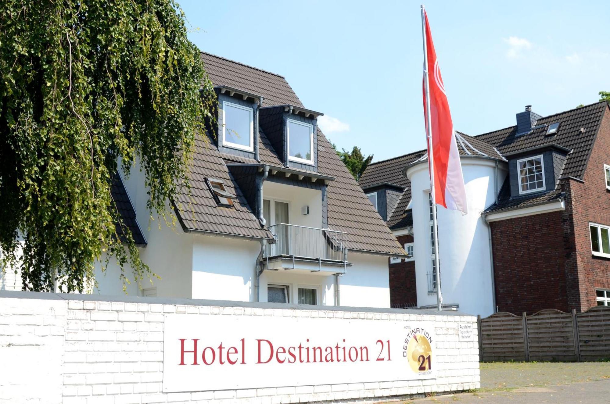 Hotel Destination 21 Düsseldorf Kültér fotó