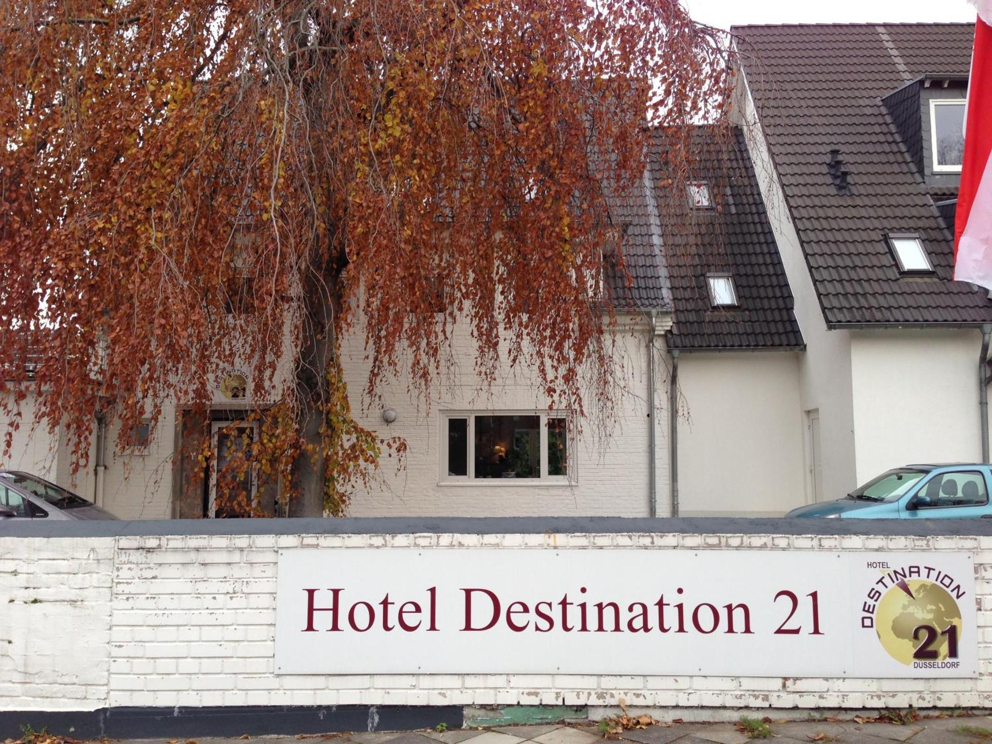 Hotel Destination 21 Düsseldorf Kültér fotó