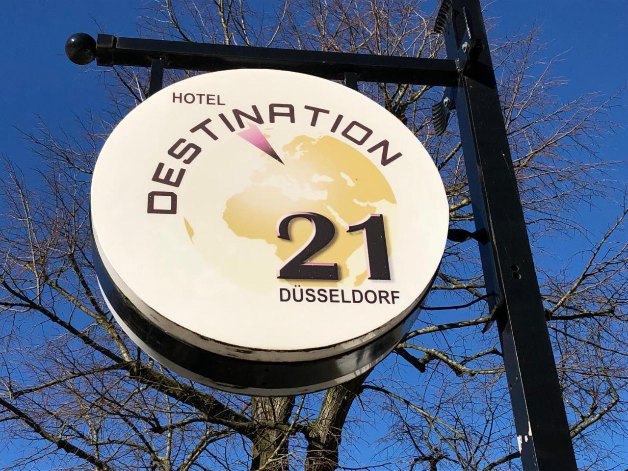 Hotel Destination 21 Düsseldorf Kültér fotó
