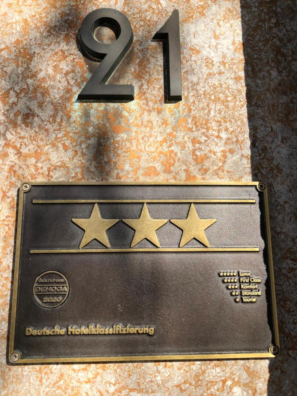 Hotel Destination 21 Düsseldorf Kültér fotó